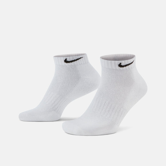 NIKE U NK EVERYDAY CUSH LOW 3PR 132 SX7670-964 SOCKS ANKLE TRAINING (M)