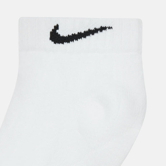 NIKE U NK EVERYDAY CUSH LOW 3PR 132 SX7670-964 SOCKS ANKLE TRAINING (M)