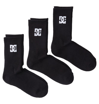DC SPP DC CREW 3PK ADYAA03189-KVJ0 SOCKS CREW CASUAL (M)