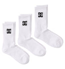 DC SPP DC CREW 3PK ADYAA03189-WBB0 SOCKS CREW CASUAL (M)-1