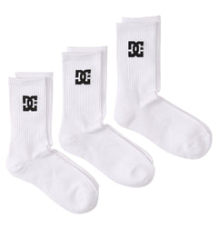 DC SPP DC CREW 3PK ADYAA03189-WBB0 SOCKS CREW CASUAL (M)