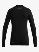 QUIKSILVER HEAT YOUTH AQBWR03081-KVJ0 RASH GUARD LONG SLEEVE (YB)-2