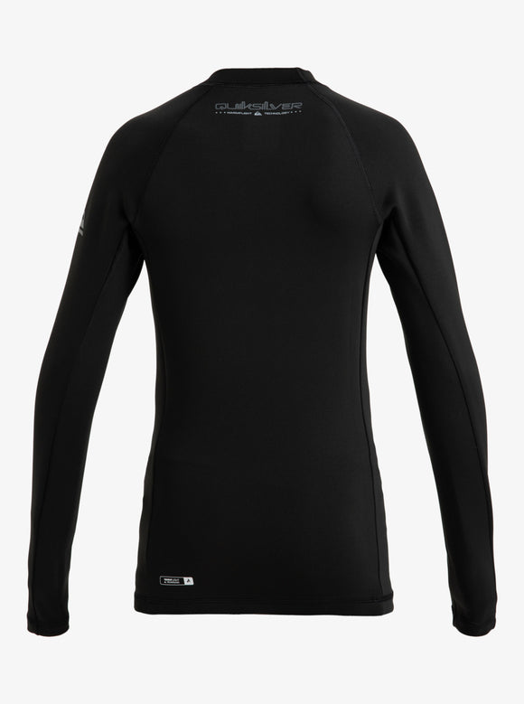 QUIKSILVER HEAT YOUTH AQBWR03081-KVJ0 RASH GUARD LONG SLEEVE (YB)