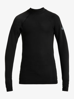 QUIKSILVER HEAT YOUTH AQBWR03081-KVJ0 RASH GUARD LONG SLEEVE (YB)