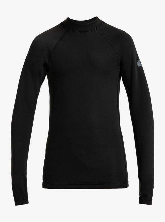 QUIKSILVER HEAT YOUTH AQBWR03081-KVJ0 RASH GUARD LONG SLEEVE (YB)