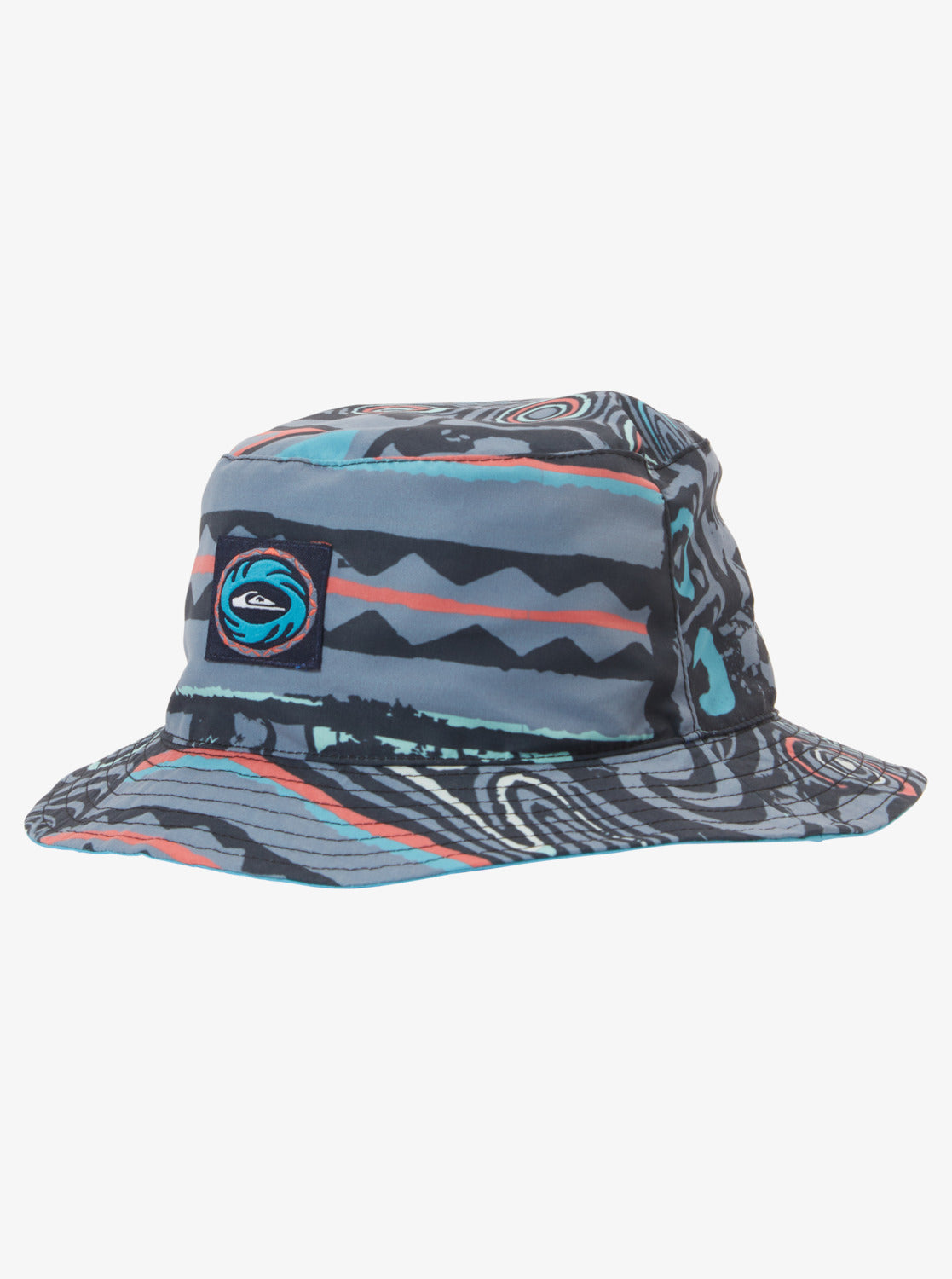 QUIKSILVER FLIPPED OUT BOY AQKHA03404-BJM0 HAT (YB)