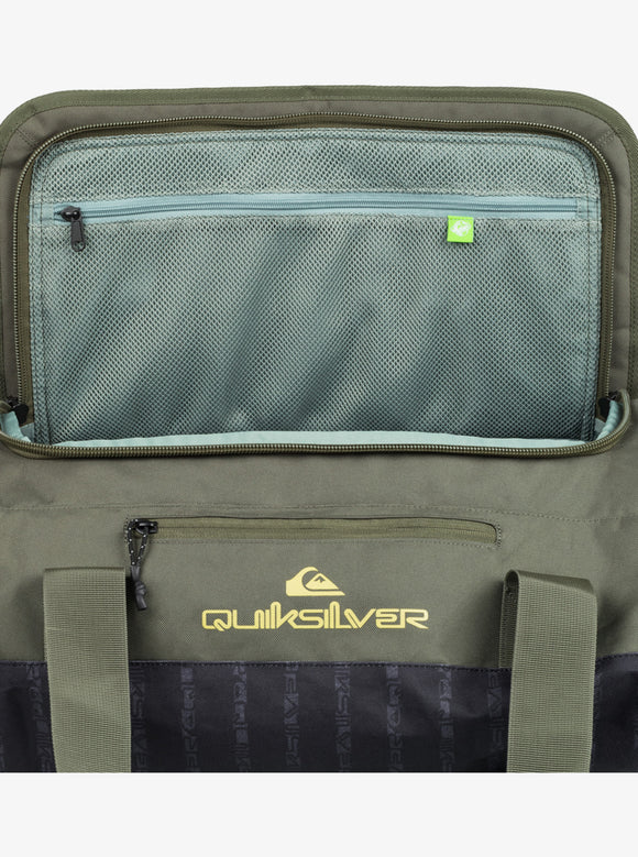 QUIKSILVER SHELTER DUFFLE AQYBL03024-CRE0 DUFFEL BAG (M)