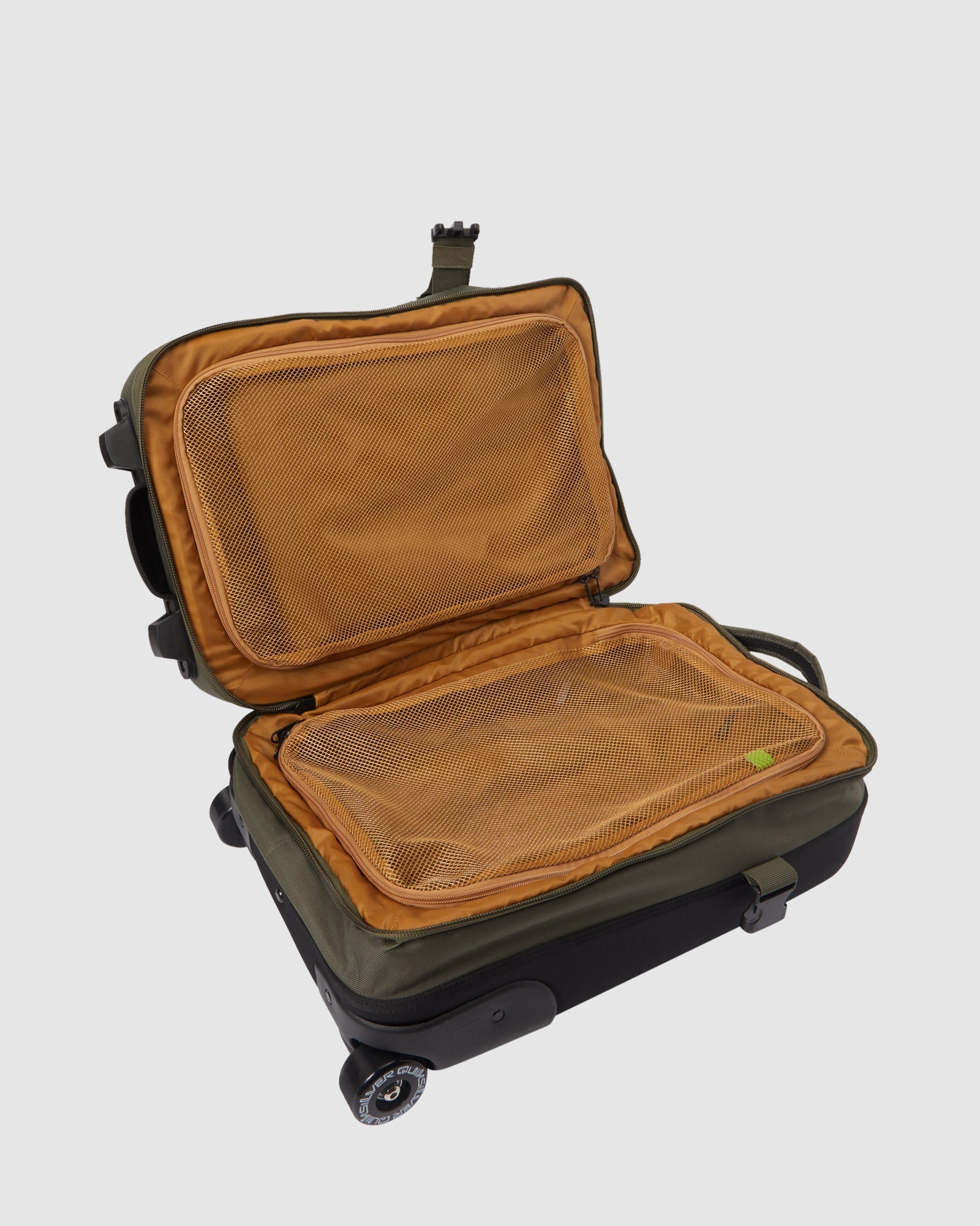 QUIKSILVER HORIZON AQYBL03025-CRE0 WHEEL BAG (M)