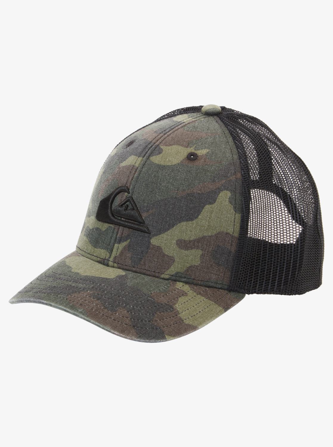 QUIKSILVER GROUNDER AQYHA04793-GRA0 CAP (M)