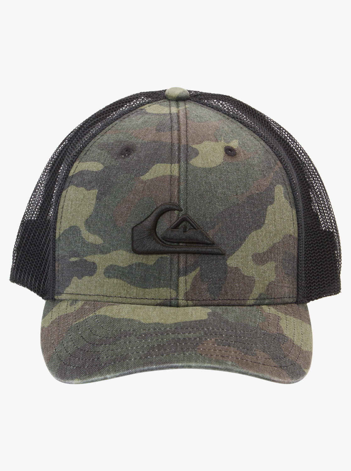 QUIKSILVER GROUNDER AQYHA04793-GRA0 CAP (M)