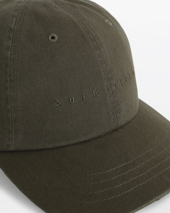 QUIKSILVER DECADES COTTON AQYHA04939-GGV0 CAP (M)