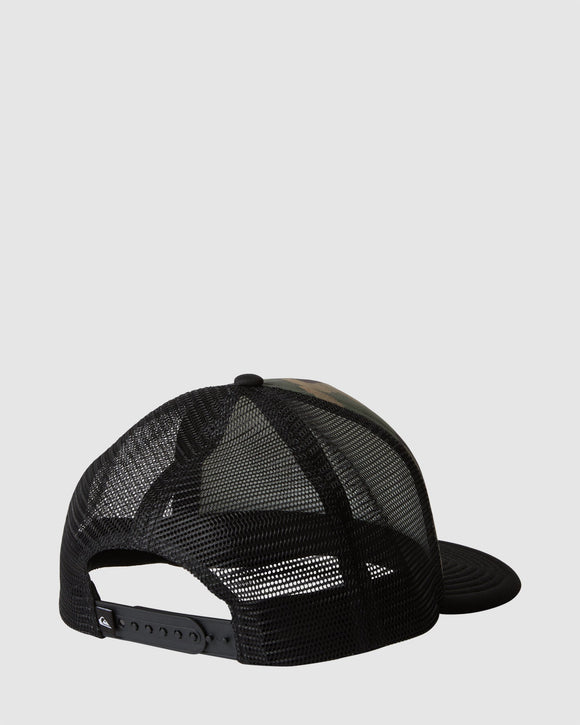 QUIKSILVER CLASSIC FOAM M& AQYHA05354-KVJ0 CAP (M)