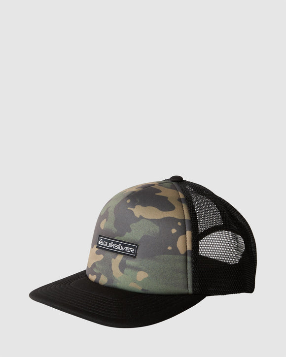 QUIKSILVER CLASSIC FOAM M& AQYHA05354-KVJ0 CAP (M)