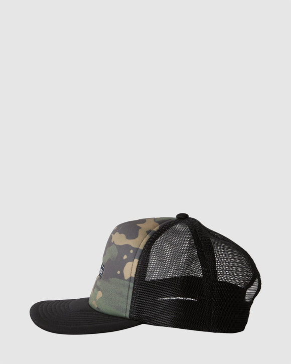 QUIKSILVER CLASSIC FOAM M& AQYHA05354-KVJ0 CAP (M)