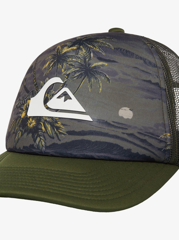QUIKSILVER CLASSIC FOAM M& AQYHA05354-GPB6 CAP (M)