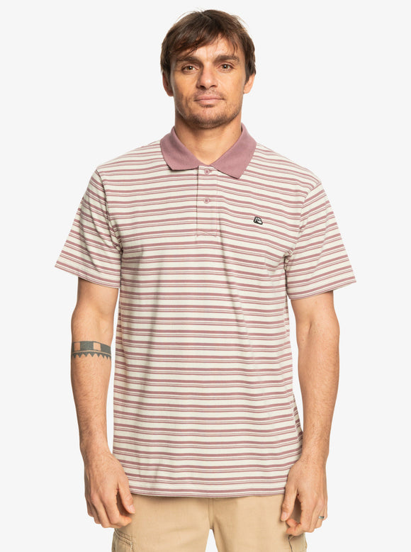 QUIKSILVER DNA AQYKT03119-PMR3 POLO T-SHIRT (M)