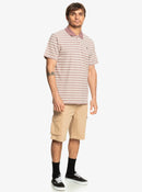 QUIKSILVER DNA AQYKT03119-PMR3 POLO T-SHIRT (M)-2