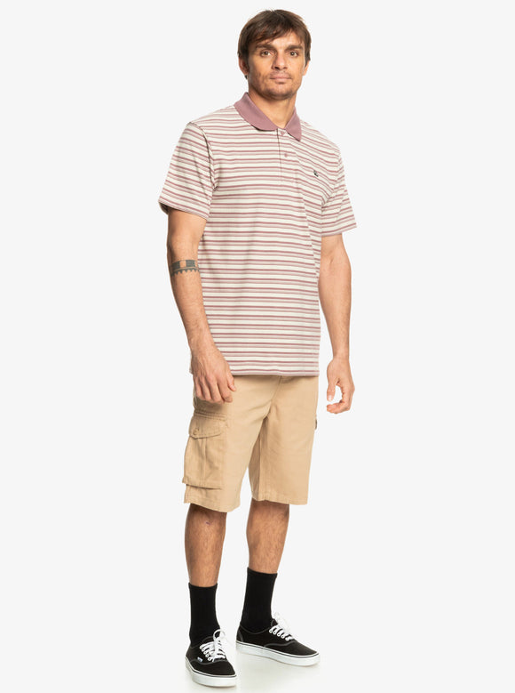 QUIKSILVER DNA AQYKT03119-PMR3 POLO T-SHIRT (M)