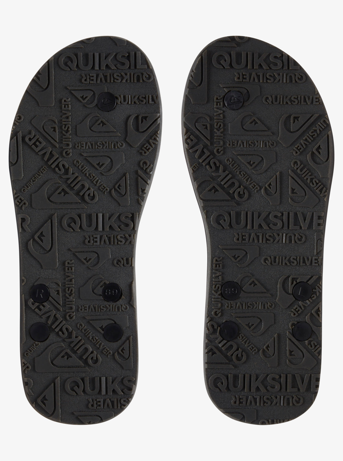 QUIKSILVER CARVER II DELUX AQYL100678-XKKC FLIP FLOP (M)