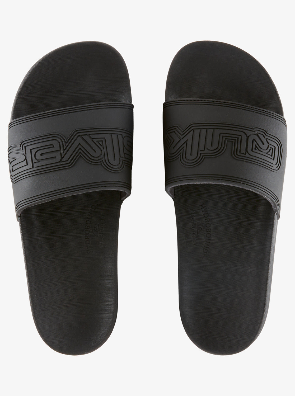 QUIKSILVER RIVI WORDMRK SLIDE AQYL101354-KVJ4 SANDAL (M)