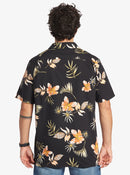 QUIKSILVER TROPICAL FLORAL AQYWT03297-KVJ9 SHIRT SHORT SLEEVE (M)-5
