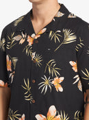 QUIKSILVER TROPICAL FLORAL AQYWT03297-KVJ9 SHIRT SHORT SLEEVE (M)-3
