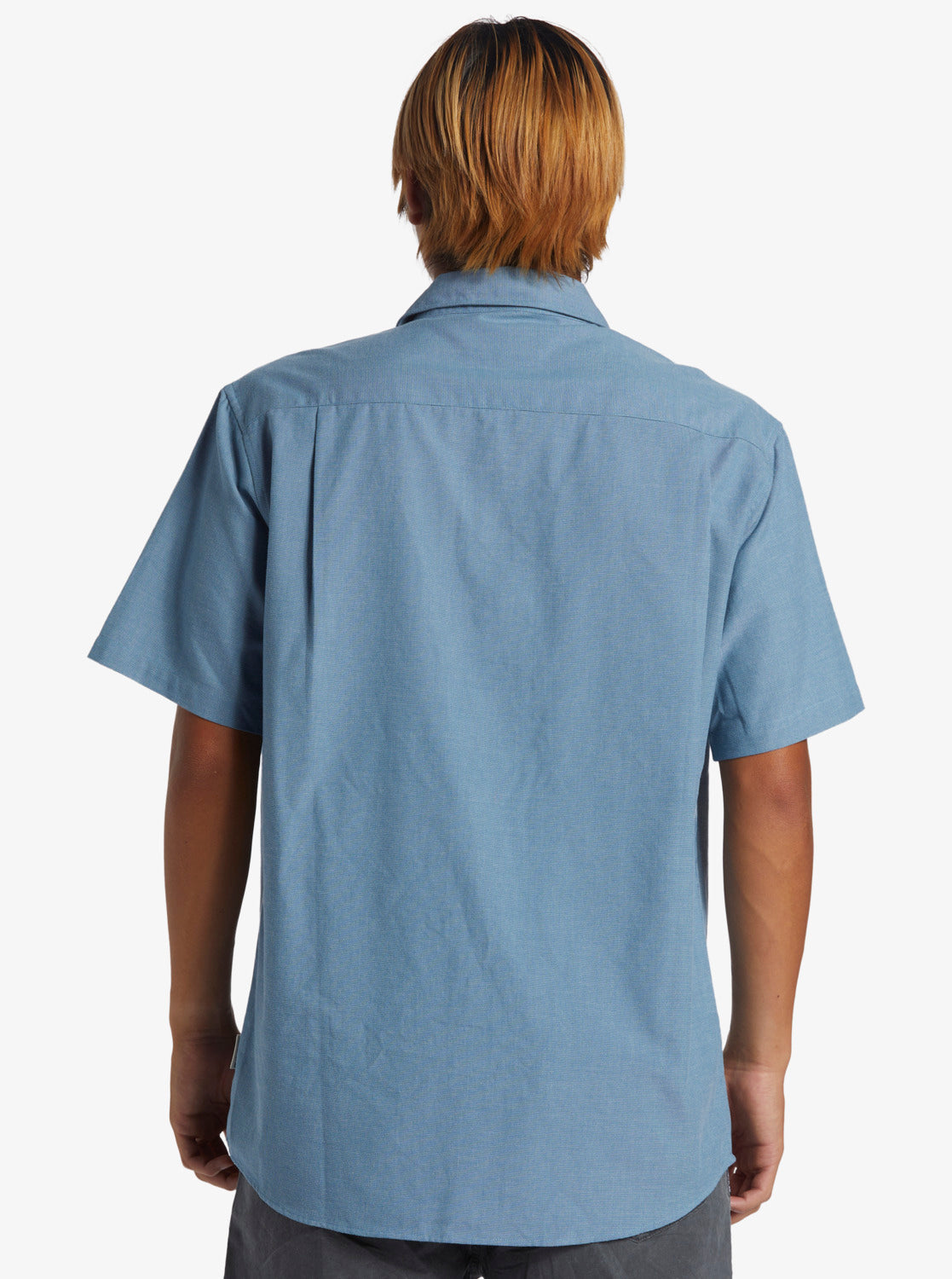 QUIKSILVER SHORELINE SS AQYWT03311-BKQ0 SHIRT SHORT SLEEVE (M)