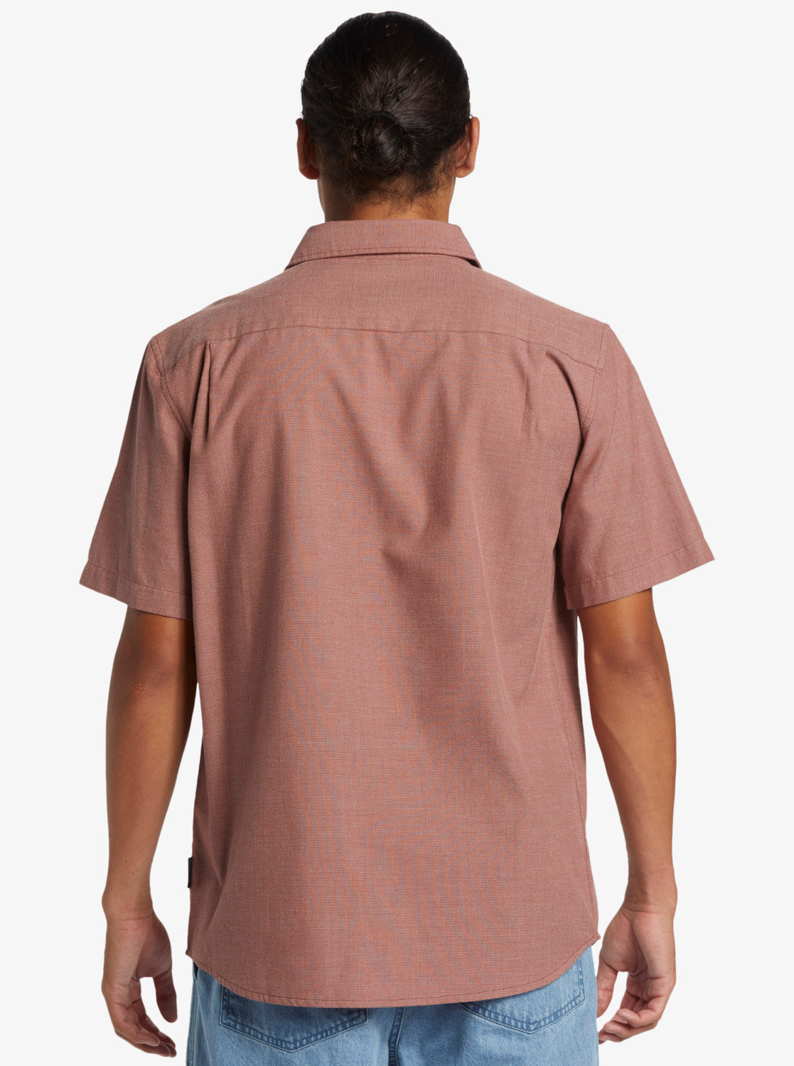 QUIKSILVER SHORELINE SS AQYWT03311-CQN8 SHIRT SHORT SLEEVE (M)