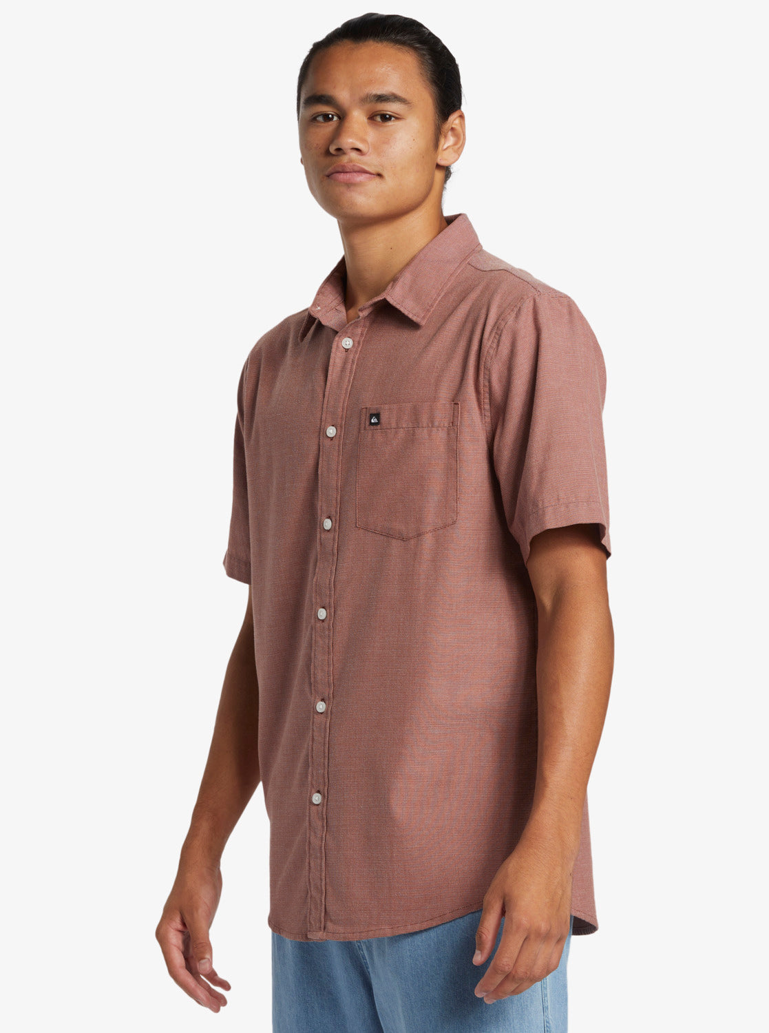 QUIKSILVER SHORELINE SS AQYWT03311-CQN8 SHIRT SHORT SLEEVE (M)