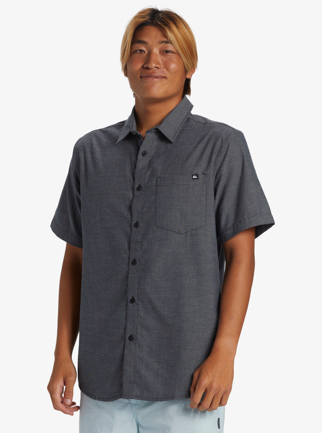 QUIKSILVER SHORELINE SS AQYWT03311-KTP0 SHIRT SHORT SLEEVE (M)