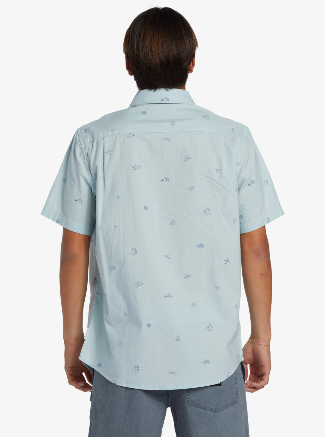 QUIKSILVER APERO CLASSIC SS  AQYWT03312-BFE7 SHIRT SHORT SLEEVE (M)