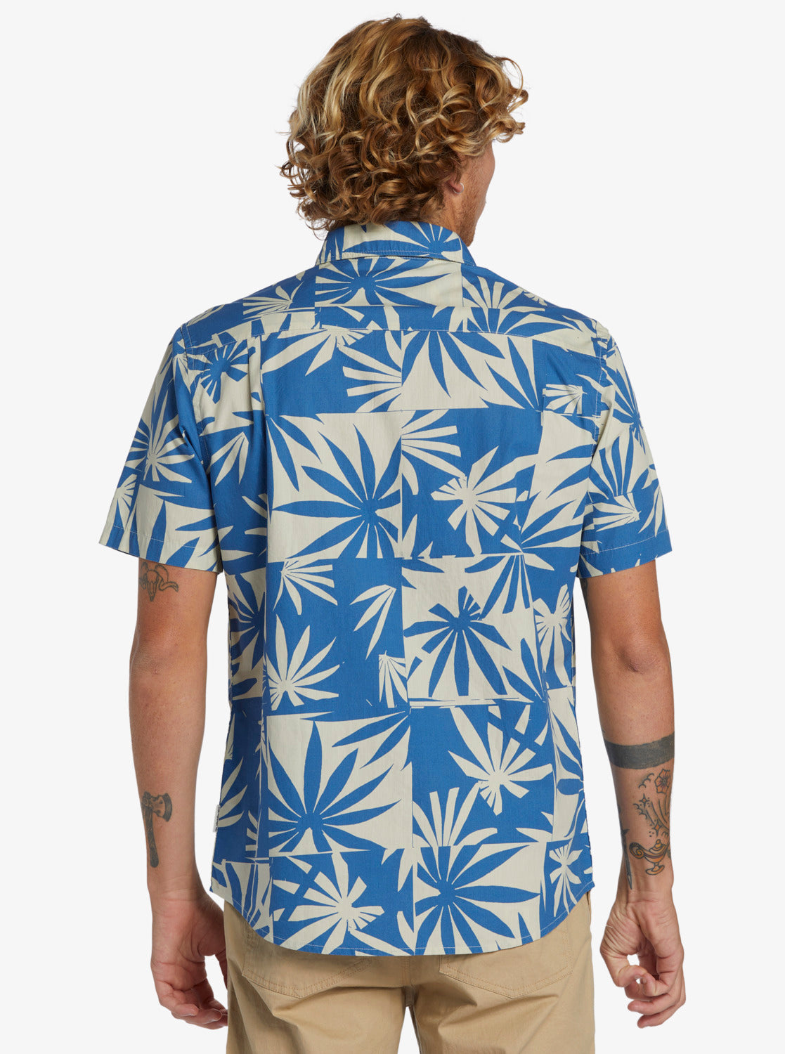 QUIKSILVER APERO ORGANIC CLASSIC SS AQYWT03314-BNJ7 SHIRT SHORT SLEEVE (M)