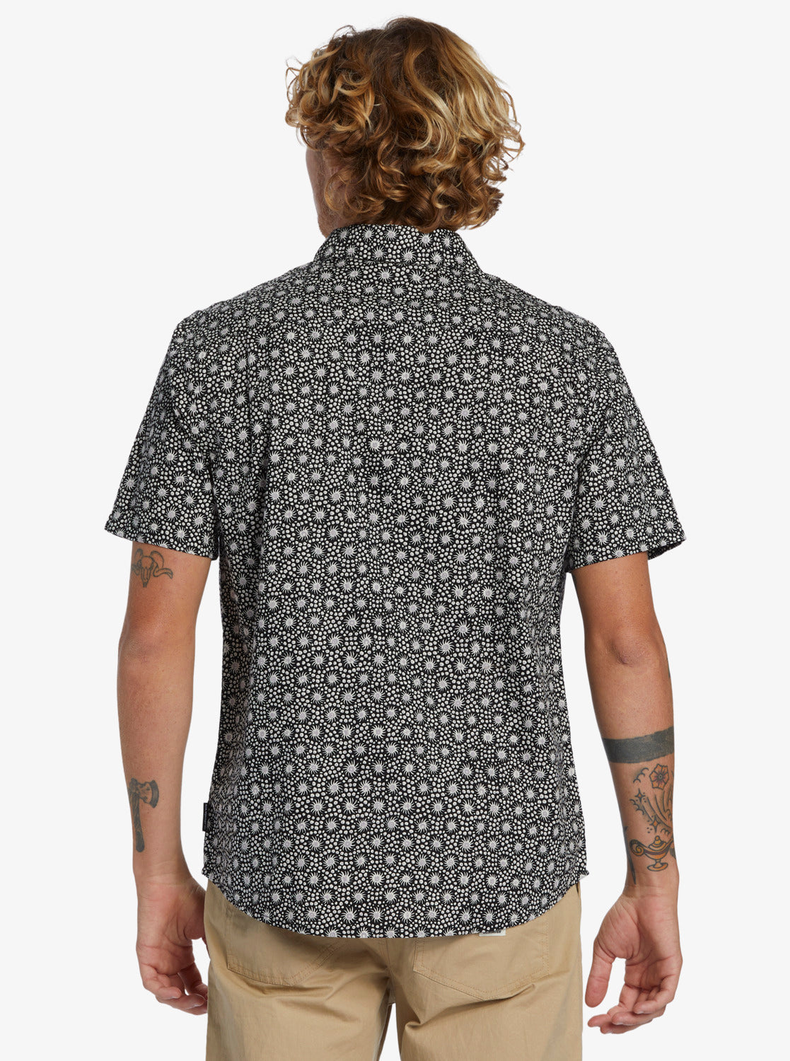 QUIKSILVER APERO ORGANIC CLASSIC SS  AQYWT03314-KVJ7 SHIRT SHORT SLEEVE (M)