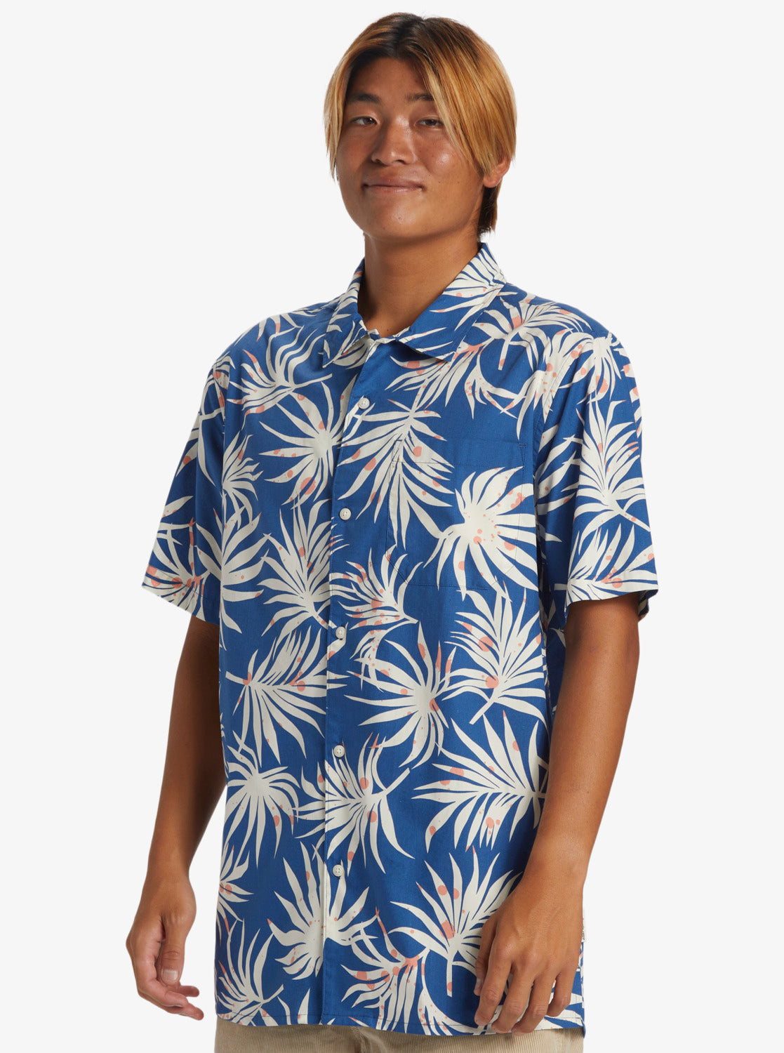 QUIKSILVER BCHCLUB CASU SS AQYWT03324-BYC6 SHIRT SHORT SLEEVE (M)