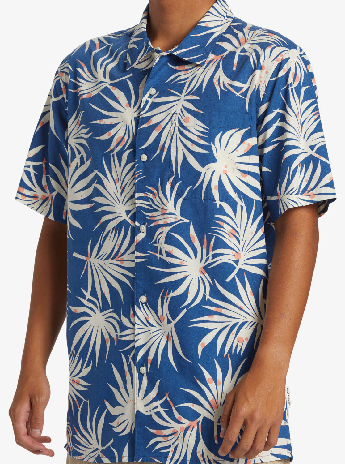 QUIKSILVER BCHCLUB CASU SS AQYWT03324-BYC6 SHIRT SHORT SLEEVE (M)