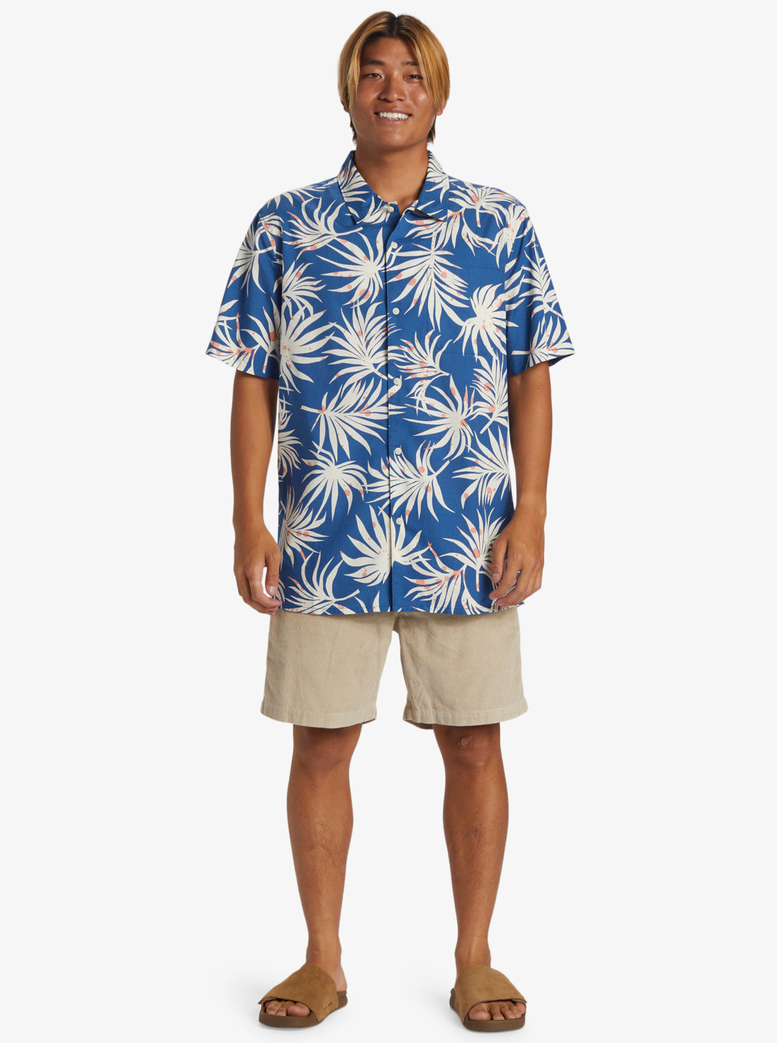 QUIKSILVER BCHCLUB CASU SS AQYWT03324-BYC6 SHIRT SHORT SLEEVE (M)