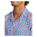 QUIKSILVER POOL PARTY CAS USS AQYWT03325-BNH6 SHIRT SHORT SLEEVE (M)-4