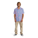 QUIKSILVER POOL PARTY CAS USS AQYWT03325-BNH6 SHIRT SHORT SLEEVE (M)-1