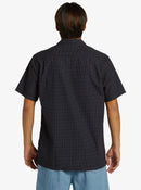 QUIKSILVER XY GRID CASUAL SS  AQYWT03348-KVJ7 SHIRT SHORT SLEEVE (M)-5