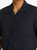 QUIKSILVER XY GRID CASUAL SS  AQYWT03348-KVJ7 SHIRT SHORT SLEEVE (M)-3