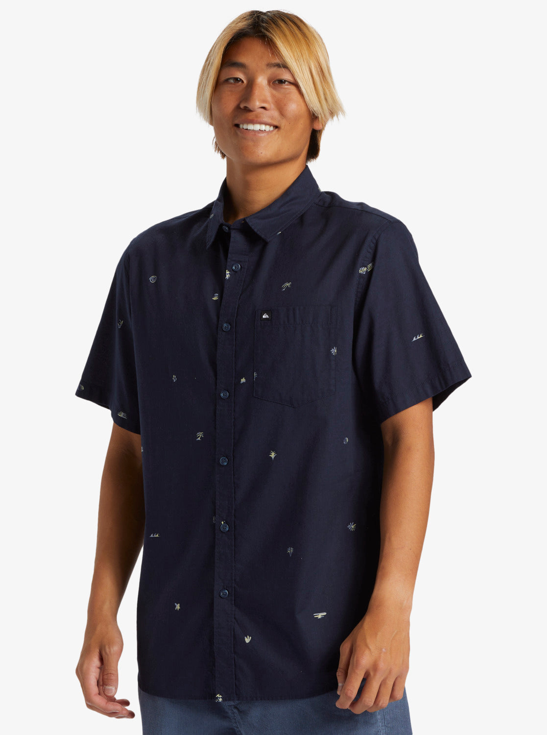 QUIKSILVER APEROCLASS SS AQYWT03381-KTP8 SHIRT SHORT SLEEVE (M)