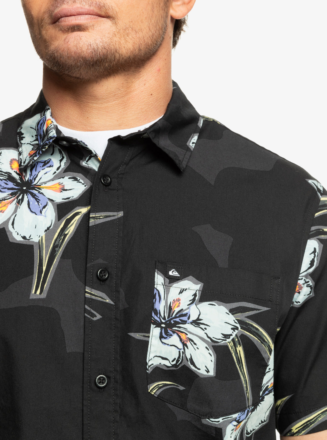 QUIKSILVER APEROSTCLASS SS AQYWT03394-KVJ9 SHIRT SHORT SLEEVE (M)