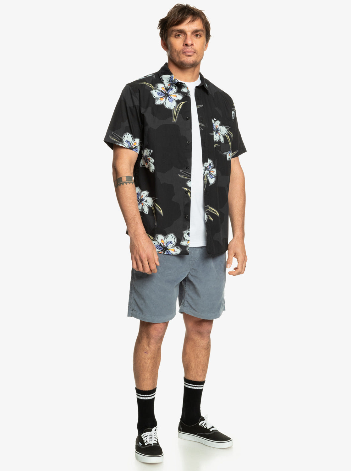 QUIKSILVER APEROSTCLASS SS AQYWT03394-KVJ9 SHIRT SHORT SLEEVE (M)