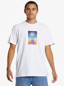 QUIKSILVER COSMICVIBRATION UQYZT05416-WBB0 T-SHIRT SHORT SLEEVE (M)-1