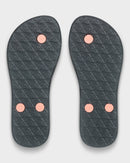 ROXY RG VIVA STMP II ARGL100283-BK6 FLIP FLOP (W)-5