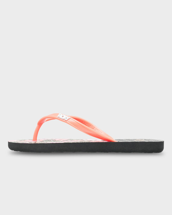 ROXY RG VIVA STMP II ARGL100283-BK6 FLIP FLOP (W)