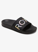 ROXY SLIPPY II ARJL100679-BK1 SANDAL (W)-1