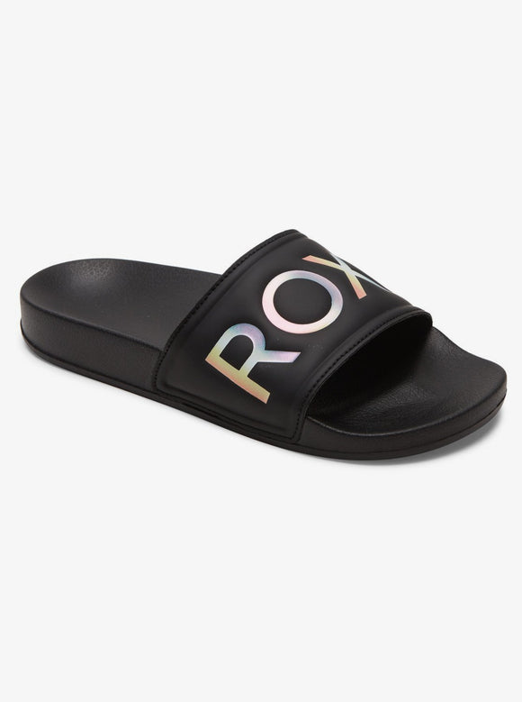ROXY SLIPPY II ARJL100679-BK1 SANDAL (W)