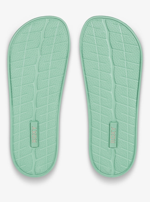 ROXY SLIPPY IV SLIDE ARJL100909-SAG SANDAL (W)