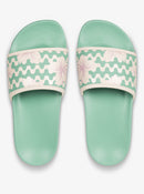 ROXY SLIPPY IV SLIDE ARJL100909-SAG SANDAL (W)-3